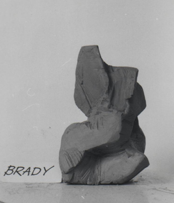 abstract figure sculpture